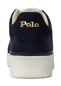 Masters Court Leather-Suede Sneakers