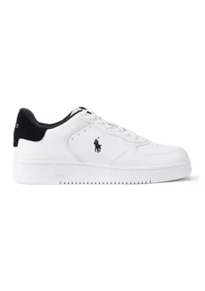 Masters Court Leather Sneakers