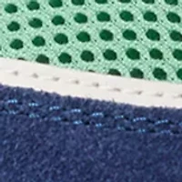 Jogger Suede and Mesh Sneakers