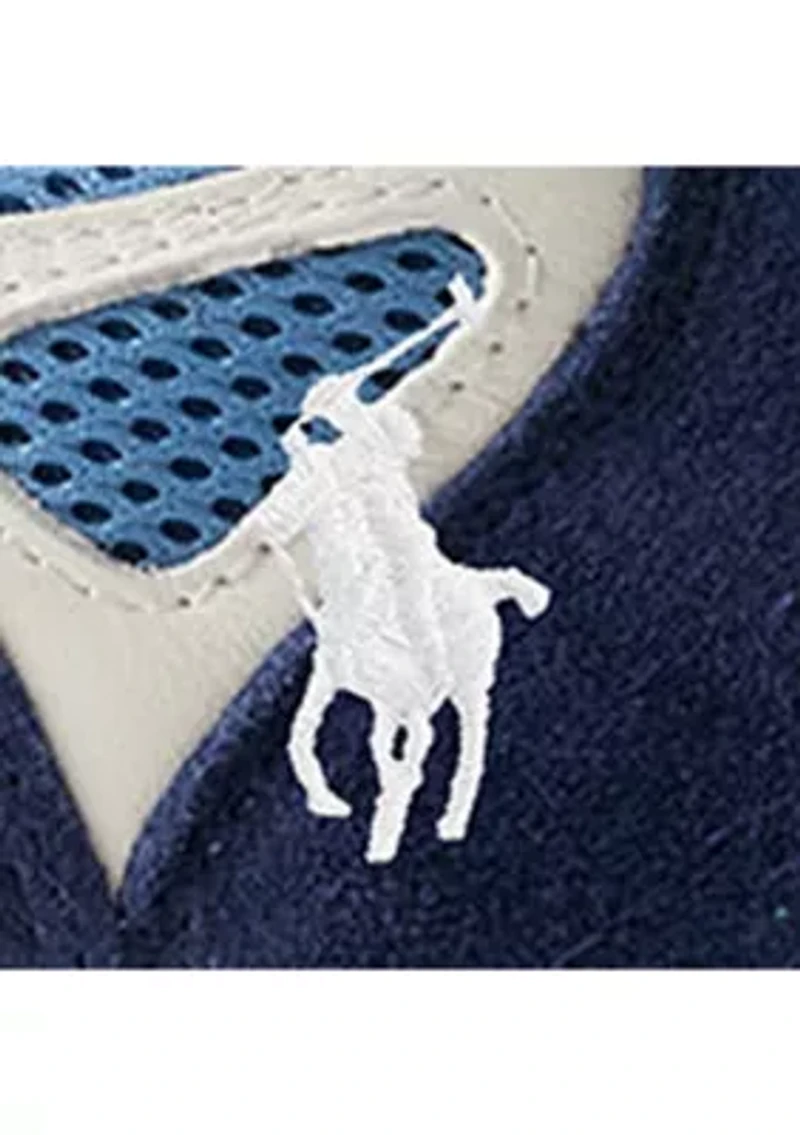 Jogger Suede and Mesh Sneakers