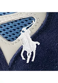 Jogger Suede and Mesh Sneakers