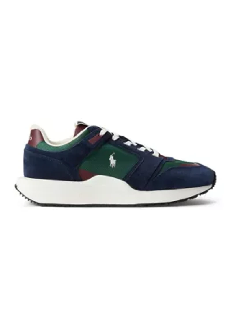 Train 89 Suede & Oxford Sneaker