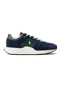 Train 89 Suede & Oxford Sneaker
