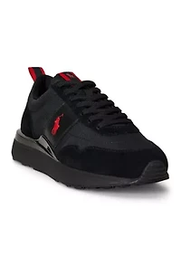 Train 89 Suede & Oxford Sneaker