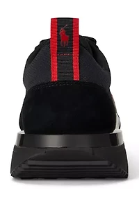 Train 89 Suede & Oxford Sneaker