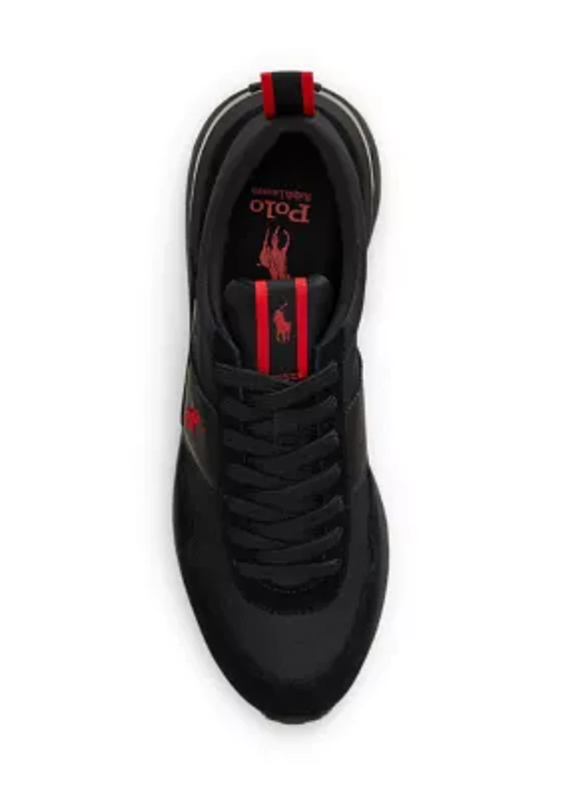 Train 89 Suede & Oxford Sneaker