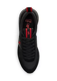 Train 89 Suede & Oxford Sneaker