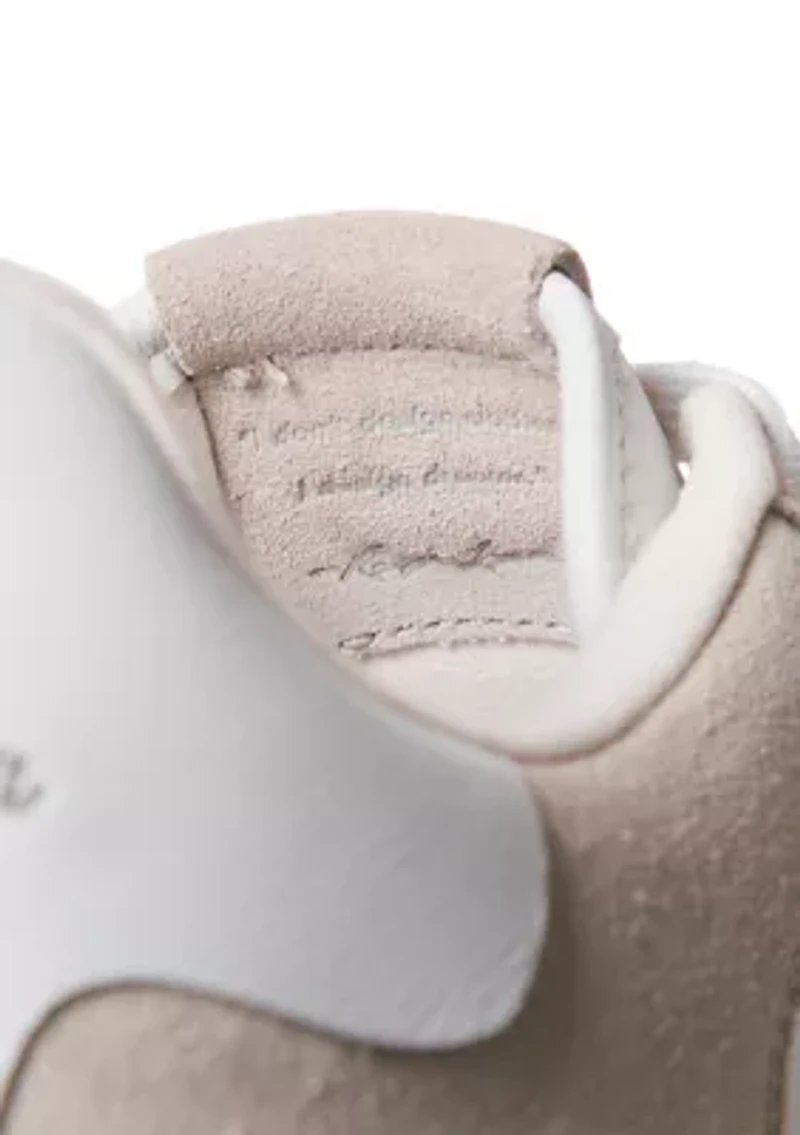 Masters Court Leather-Suede Sneakers