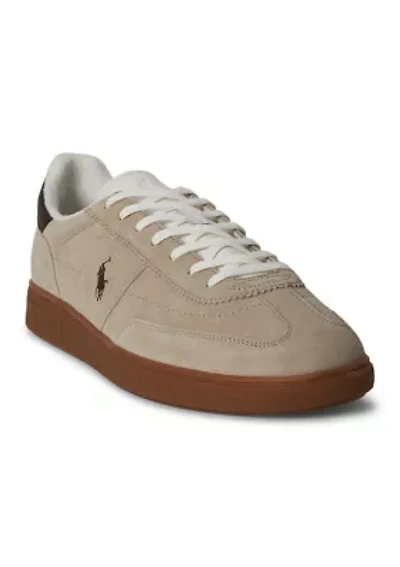 Bedford Leather-Suede Sneakers