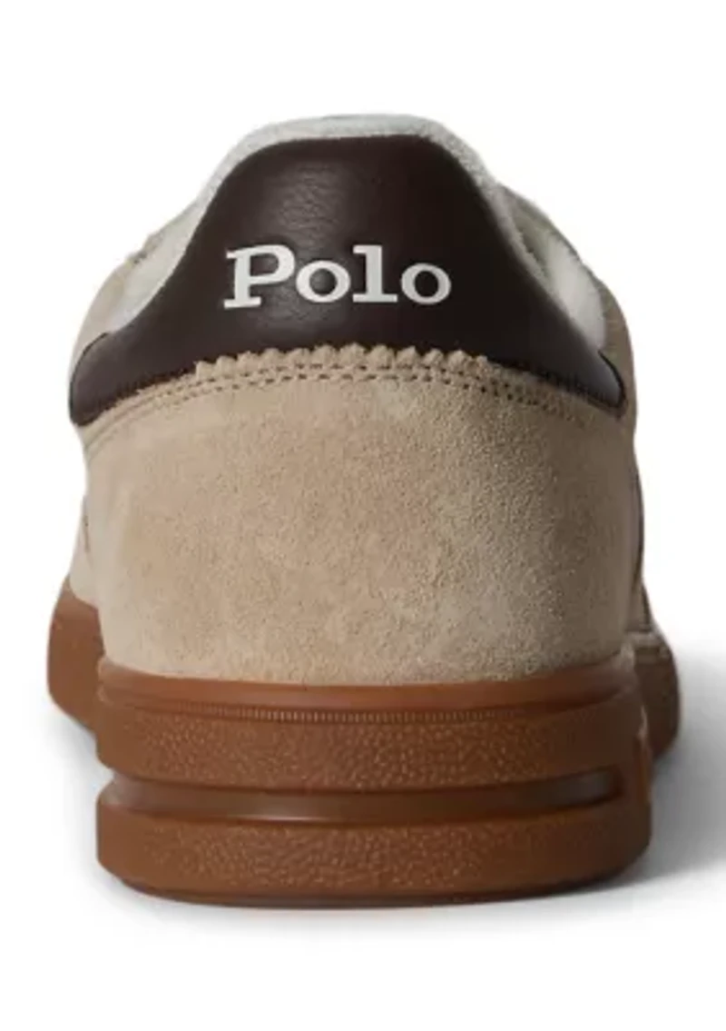 Bedford Leather-Suede Sneakers