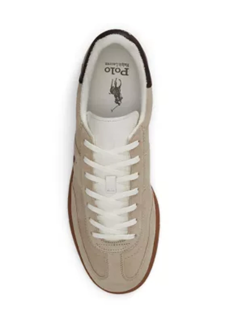 Bedford Leather-Suede Sneakers