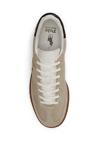 Bedford Leather-Suede Sneakers