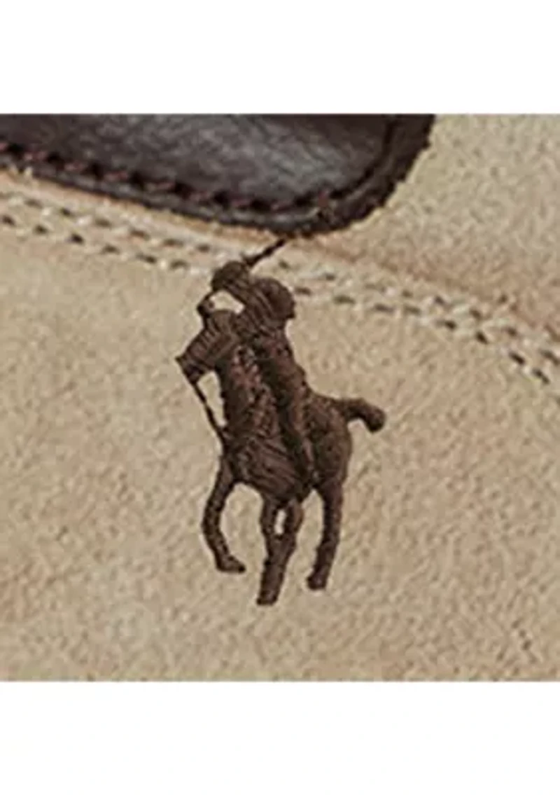 Bedford Leather-Suede Sneakers