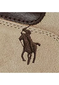 Bedford Leather-Suede Sneakers