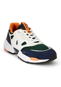 Jogger Suede & Mesh Sneakers