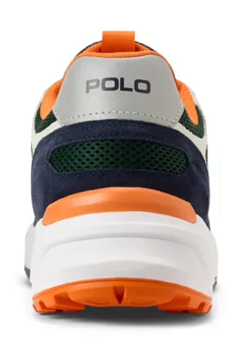 Jogger Suede & Mesh Sneakers