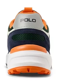 Jogger Suede & Mesh Sneakers