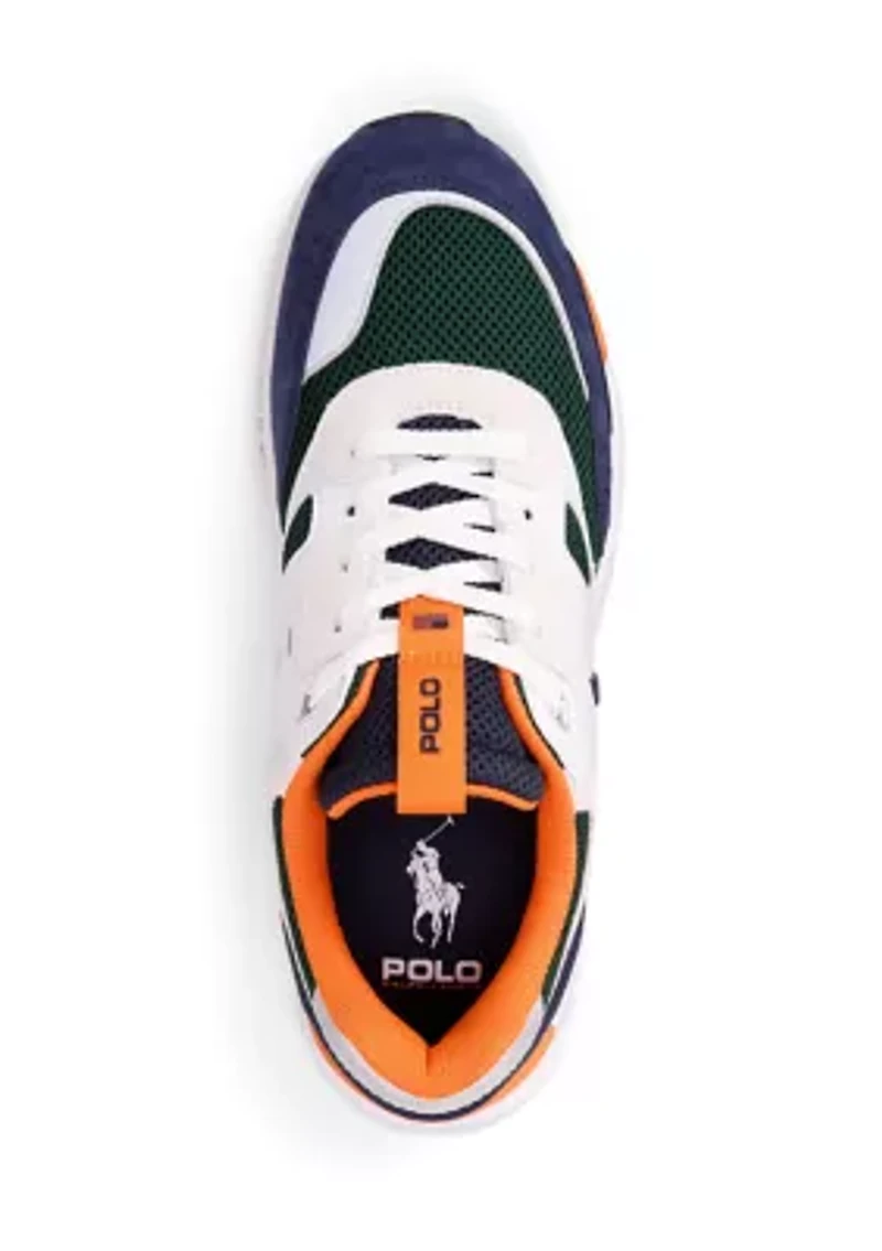 Jogger Suede & Mesh Sneakers