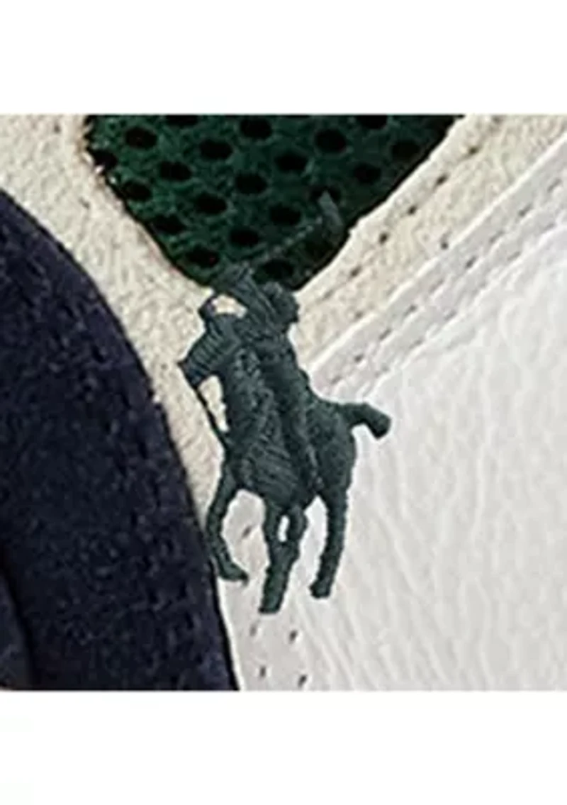 Jogger Suede & Mesh Sneakers