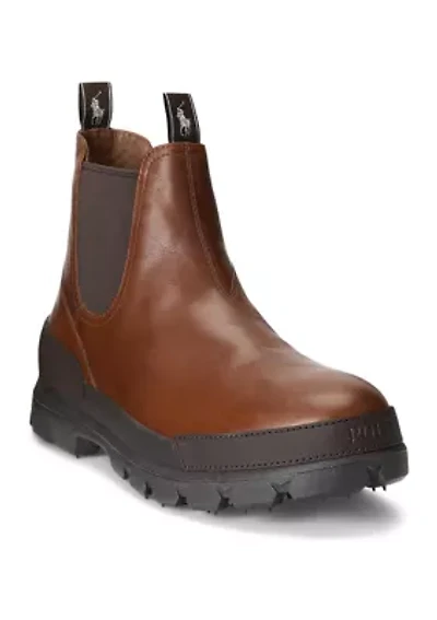 Oslo Leather Chelsea Boots