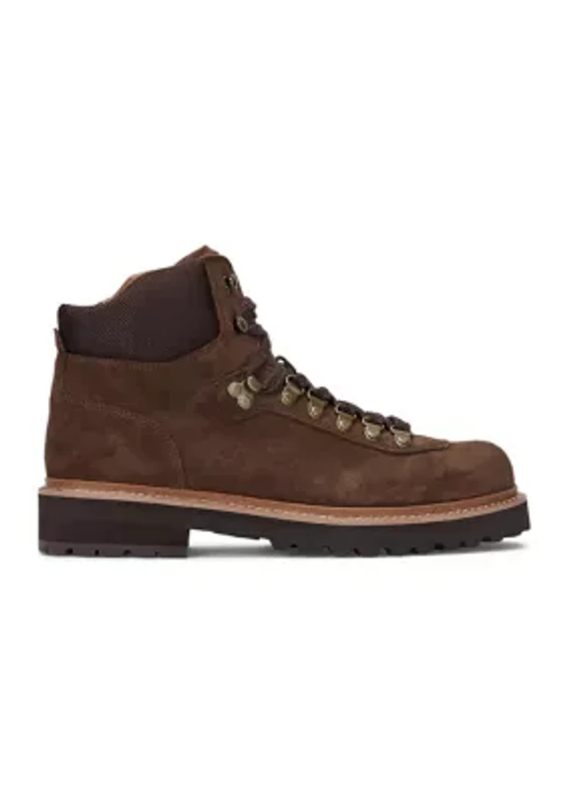 Alpine Suede Trail Boots