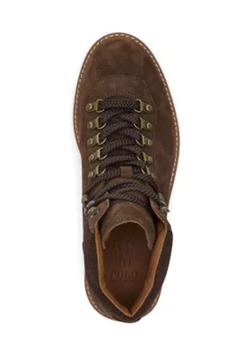 Alpine Suede Trail Boots