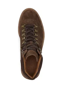 Alpine Suede Trail Boots