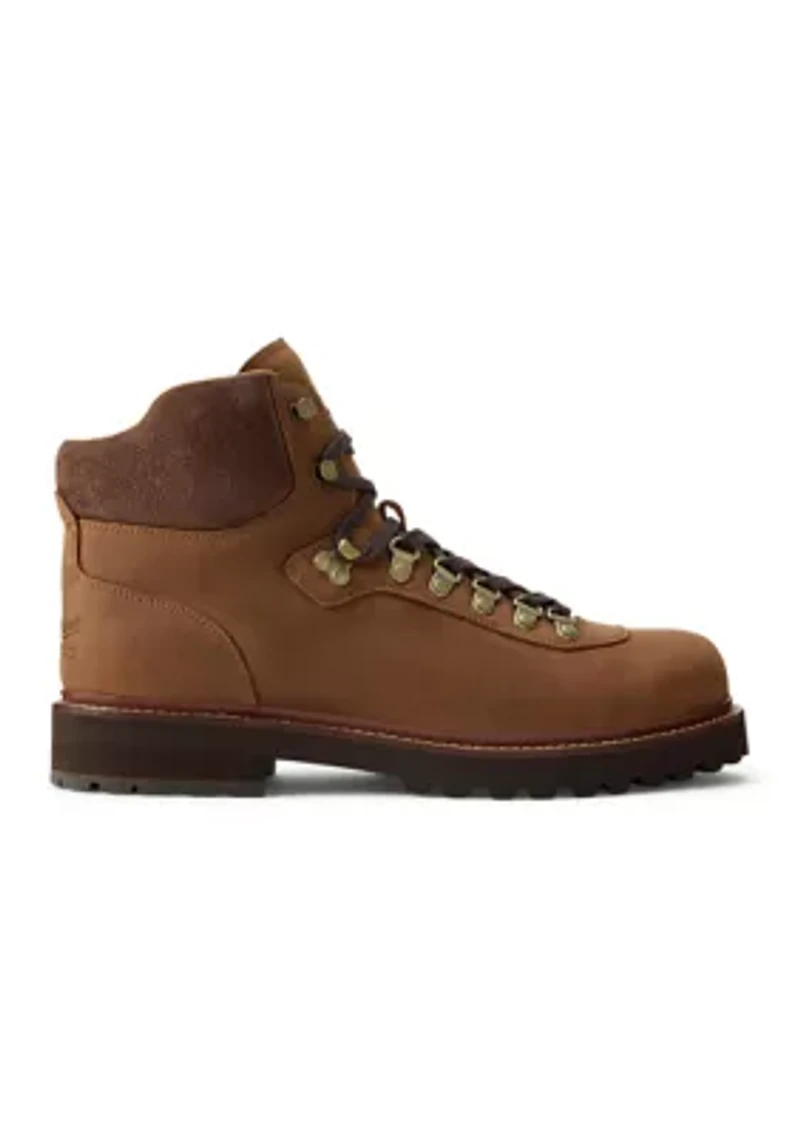 Alpine Leather Trail Boots