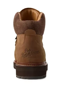 Alpine Leather Trail Boots