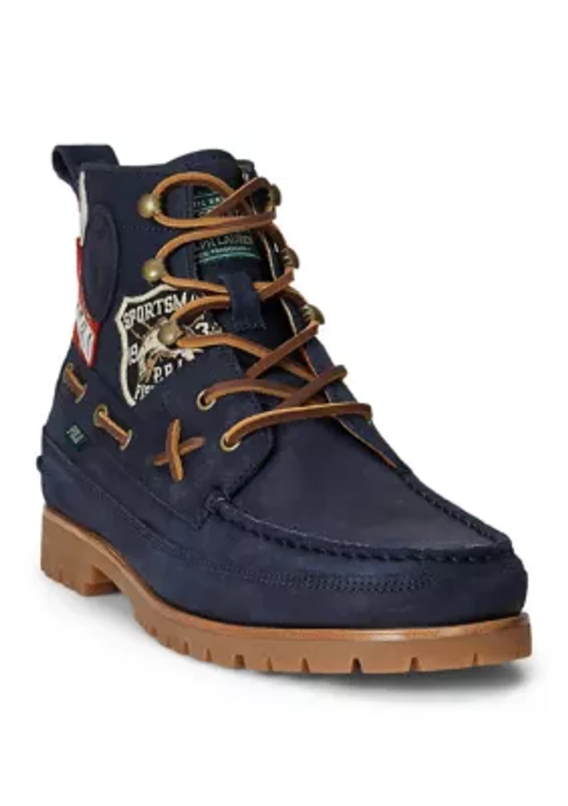 Ranger Mid Suede & Twill Boots