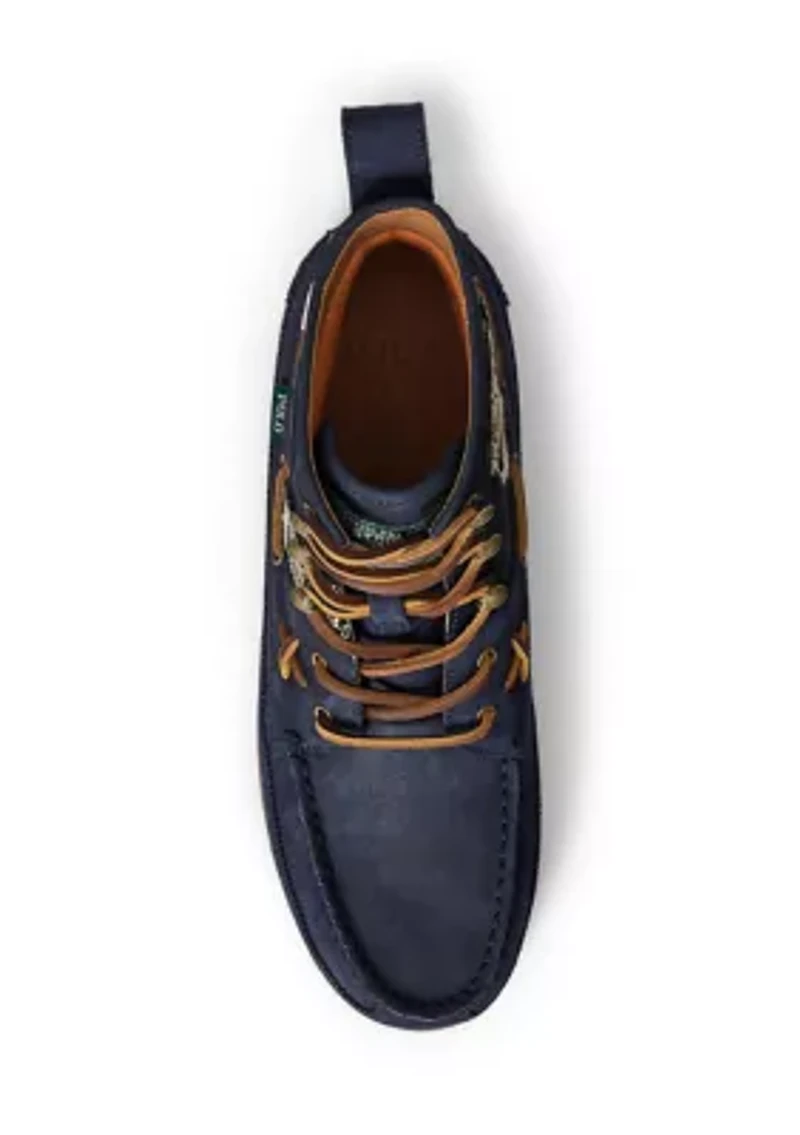 Ranger Mid Suede & Twill Boots