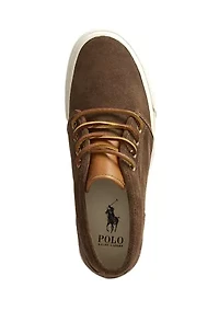 Keaton Suede Chukka Sneakers