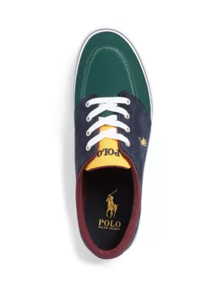 Faxon X Color Blocked Canvas Sneakers