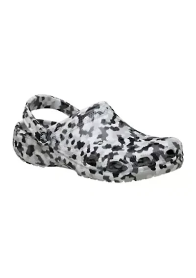 Men's Classic Confetti Clogs