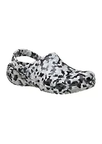 Men's Classic Confetti Clogs