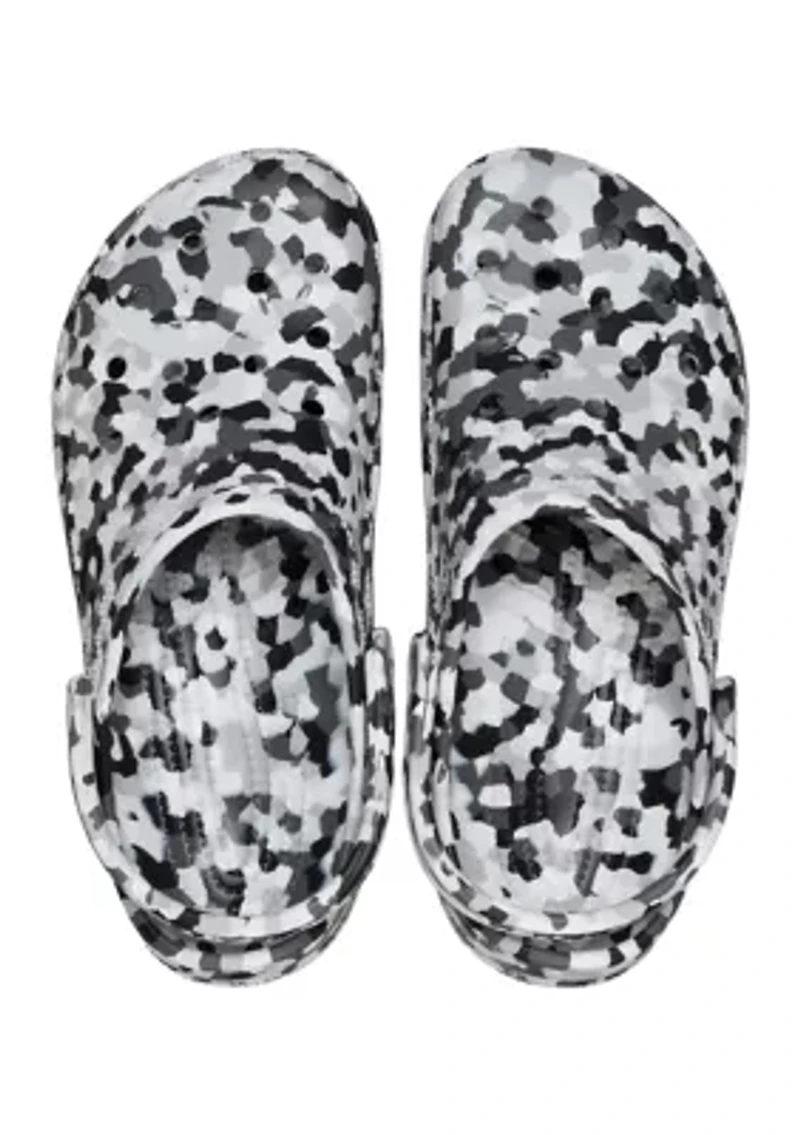 Men's Classic Confetti Clogs