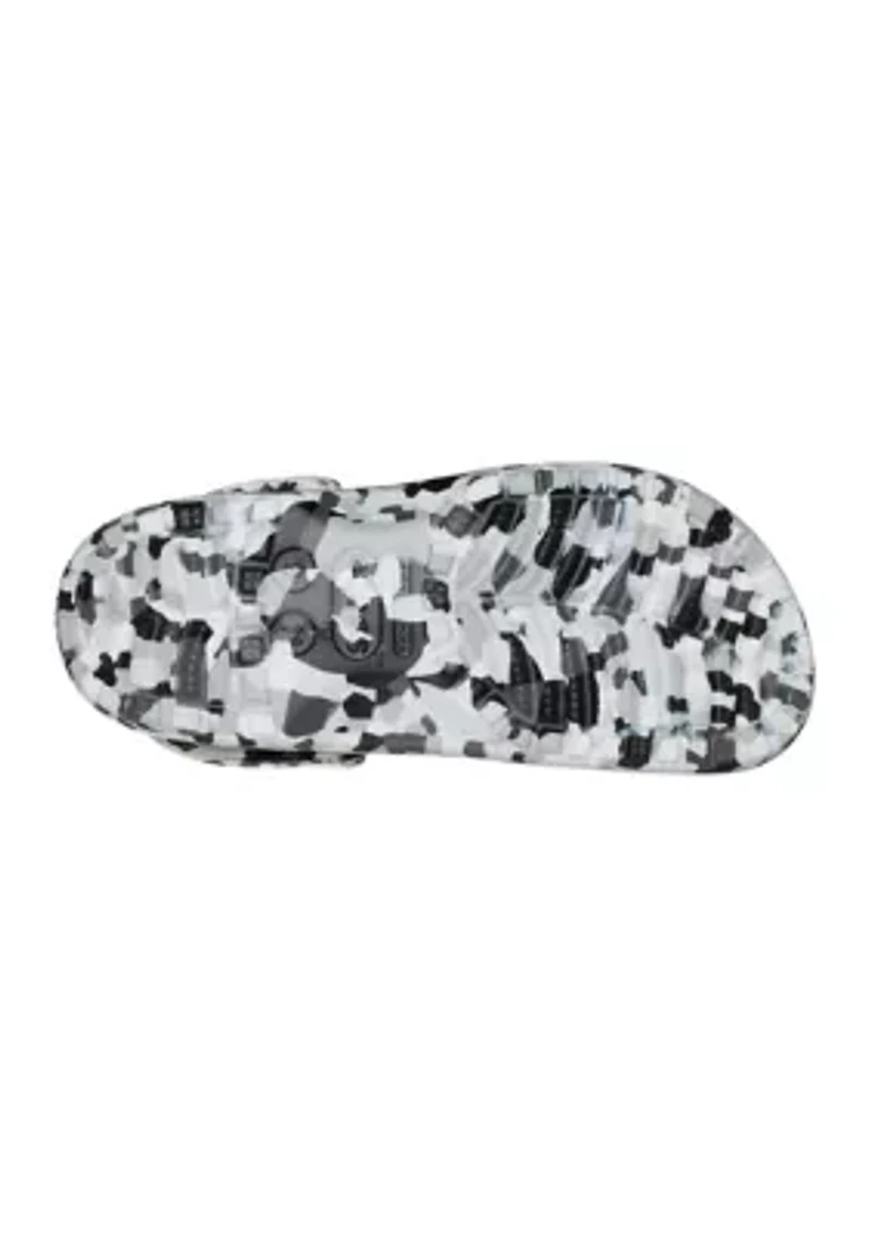 Men's Classic Confetti Clogs