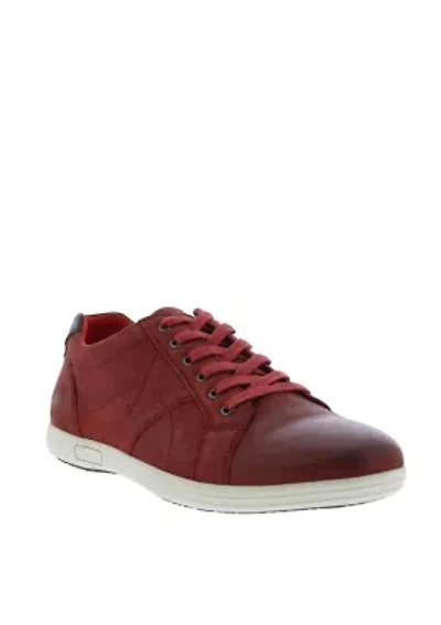 Men's Scorpio Lace up Leather Sneaker