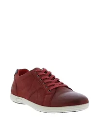 Men's Scorpio Lace up Leather Sneaker