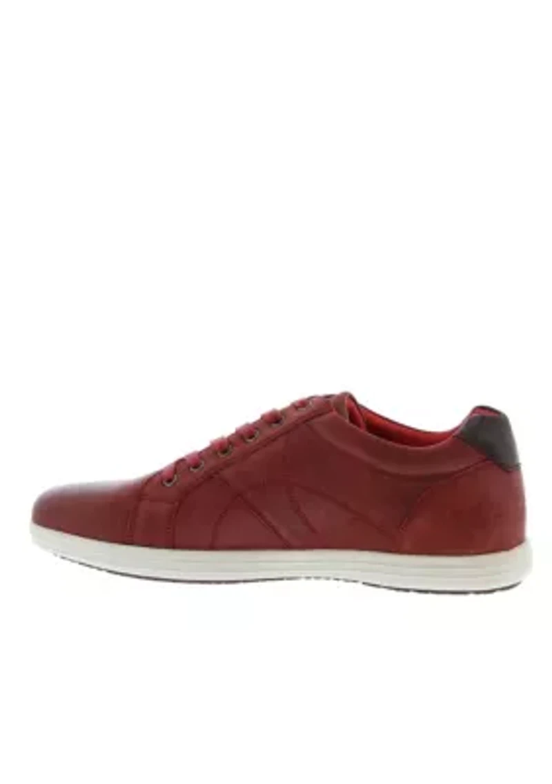 Men's Scorpio Lace up Leather Sneaker