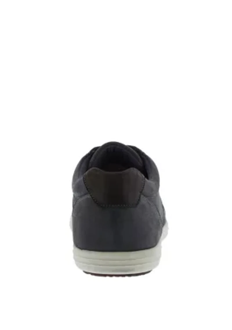 Men's Scorpio Lace up Leather Sneaker