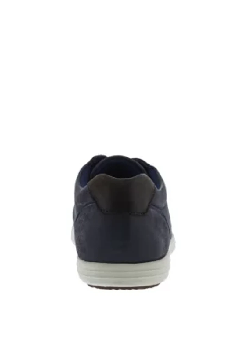 Men's Scorpio Lace up Leather Sneaker