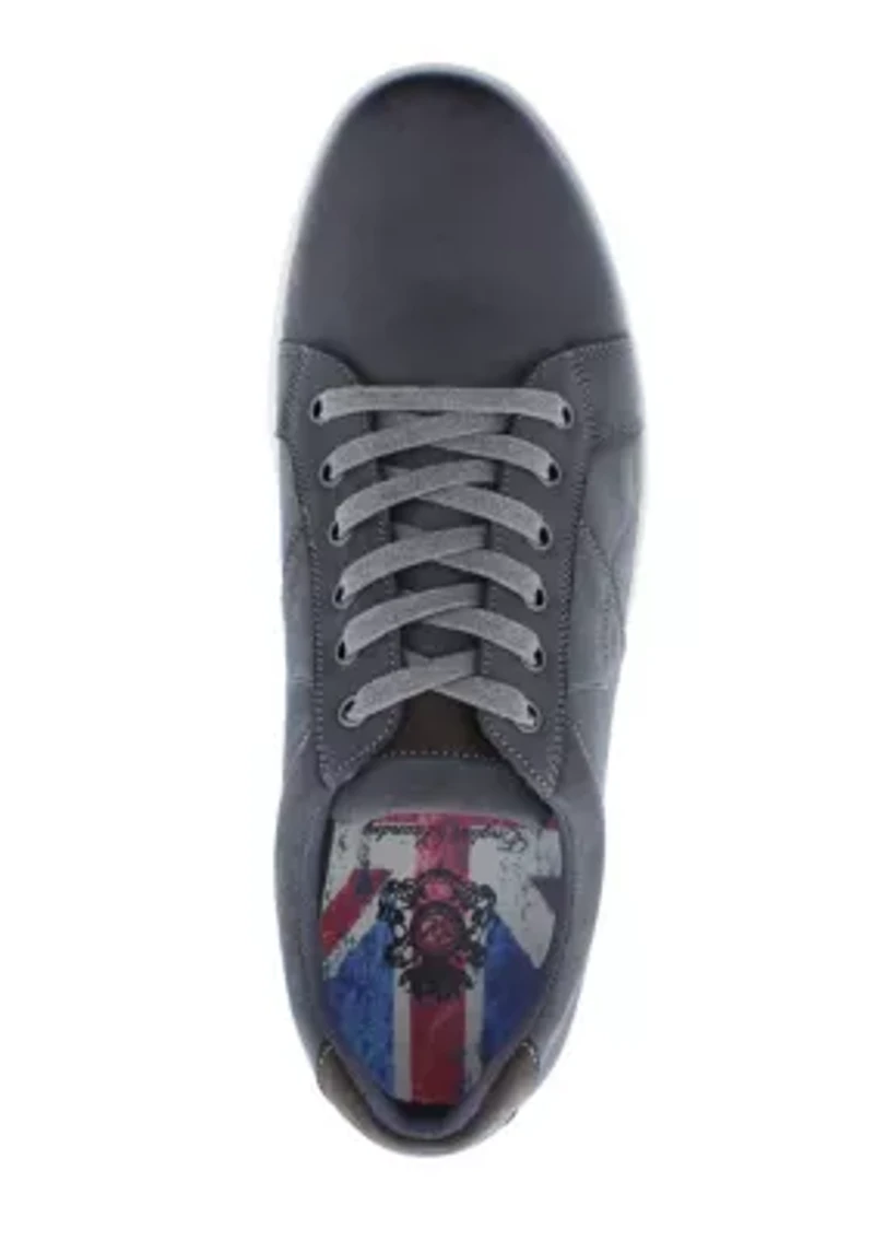 Men's Scorpio Lace up Leather Sneaker