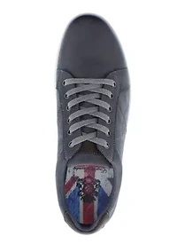 Men's Scorpio Lace up Leather Sneaker