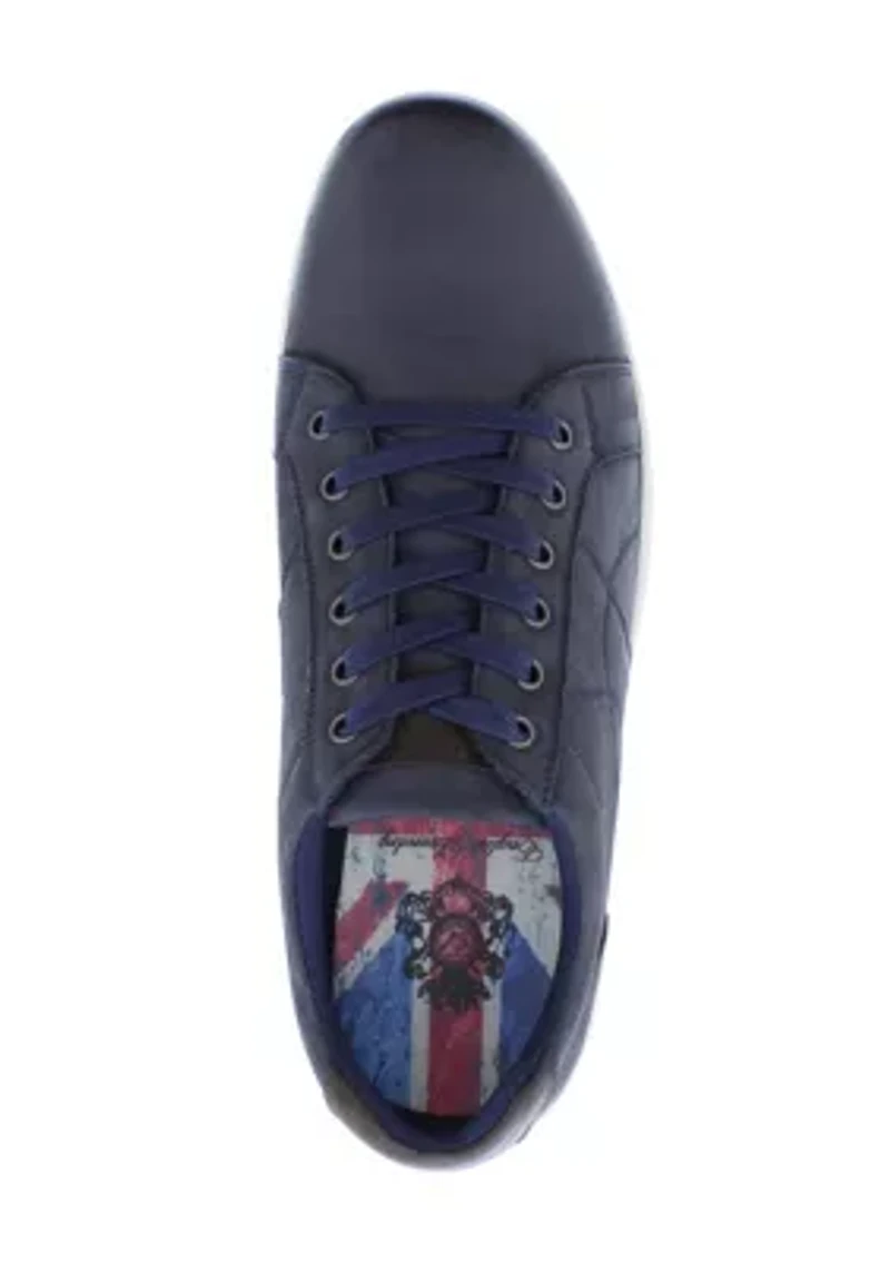 Men's Scorpio Lace up Leather Sneaker