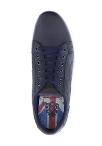 Men's Scorpio Lace up Leather Sneaker