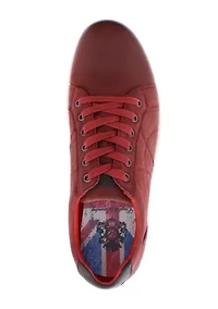 Men's Scorpio Lace up Leather Sneaker
