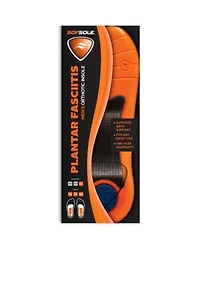 Plantar Fascitis Insole - Men's Sizes 8-12