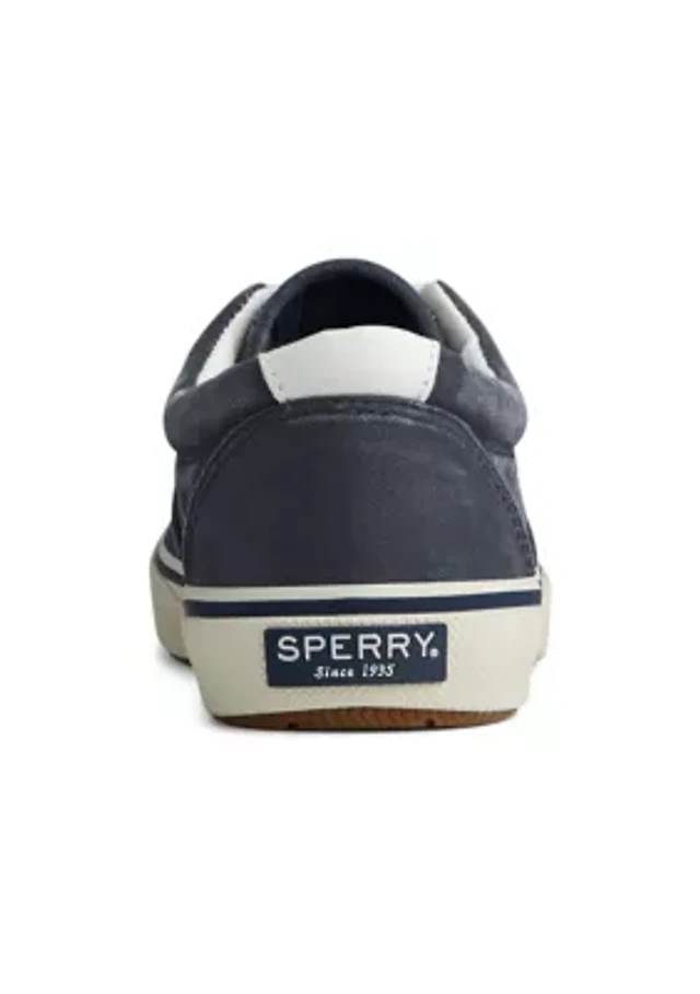 Navy Slip Sperry Halyard Slip On Sperry® Men's Halyard CVO Salt
