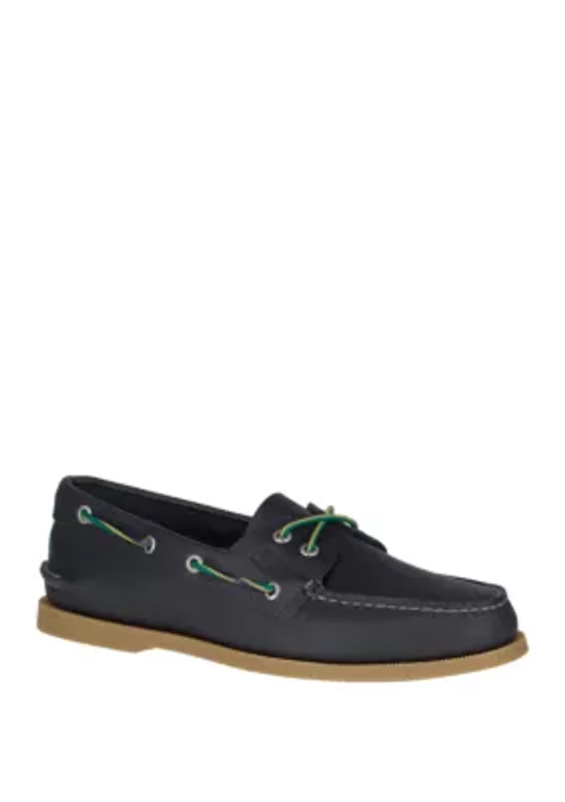 Authentic Original A/O Varsity Boat Shoes